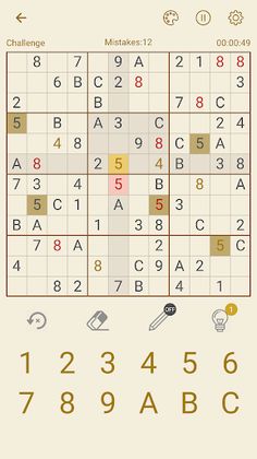 Smart Sudoku - Number Puzzle - Screenshot 2