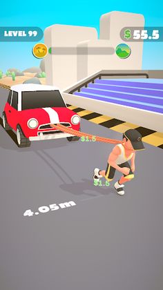 Pull With Mouth! - Screenshot 1