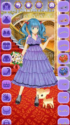Anime Princess Dress Up Games - Screenshot 4
