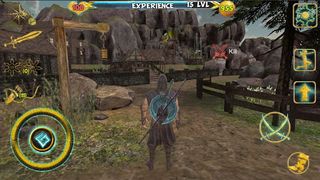 Ninja Assassin Hero 5 Blade - Screenshot 1
