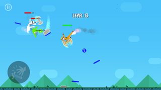 Stickman Fighter: Battle Arena - Screenshot 2