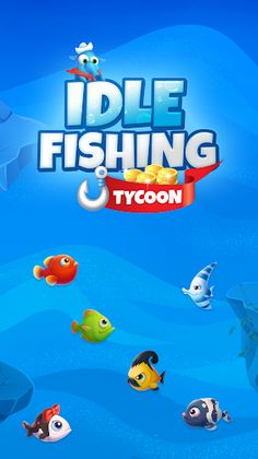 IDLE Fishing Tycoon - Screenshot 1