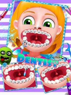Crazy Dentist Doctor Clinic - Screenshot 2