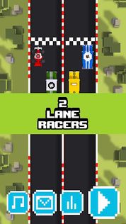 2 Lane Racers - Screenshot 1