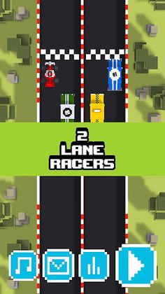 2 Lane Racers - Screenshot 1
