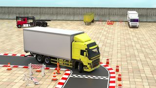 Euro Cargo Parking Truck Games - Screenshot 2