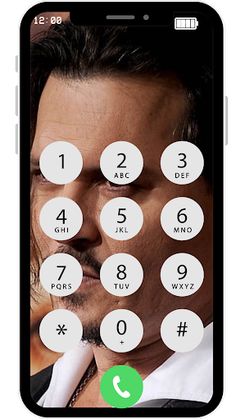 Johnny Depp Fake Call prank - Screenshot 3