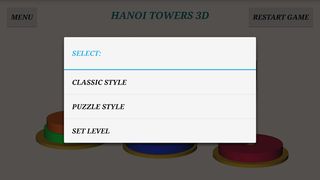Hanoi Towers 3D - Screenshot 3