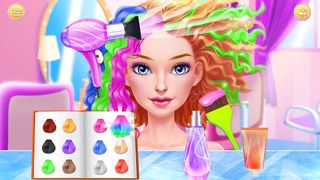 Hair Stylist Nail Salon Games - Screenshot 3