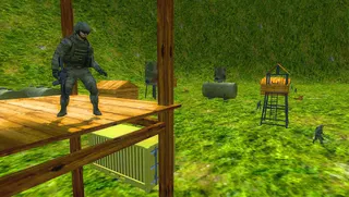 Secret Army Facility Operation - Screenshot 2