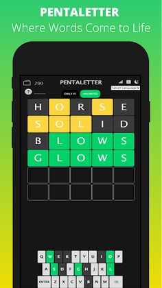 Pentaletter - Word Puzzle - Screenshot 4