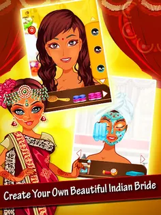 Indian Wedding Spa & Makeover - Screenshot 1