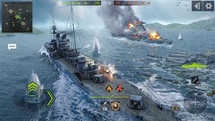 Navy War・Naval Battle Warships - Screenshot 1
