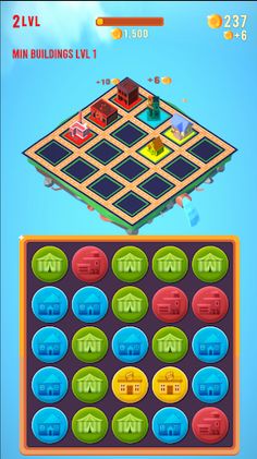 Merge cities - Screenshot 2