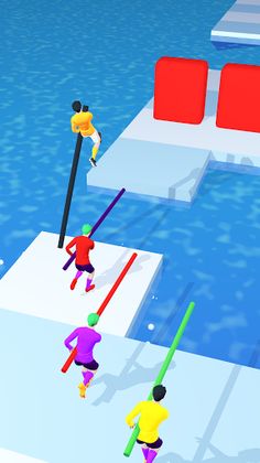 Pole Jumping - Screenshot 3