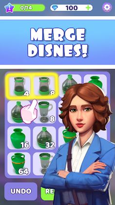 2048 Merge - Fun Puzzle Game - Screenshot 3