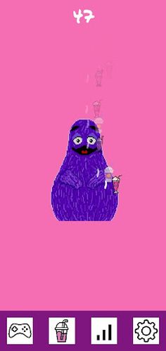 Grimace Shake Clicker - Screenshot 4