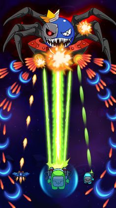 Space Hunter: Imposter wars - Screenshot 1