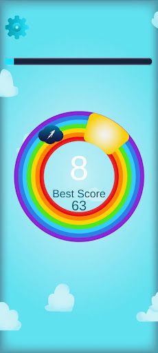 Tap it on time Rainbow - Screenshot 3