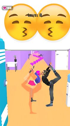 Flex Kiss-love school - Screenshot 1