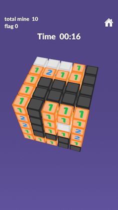 Minesweeper 3D - Screenshot 1
