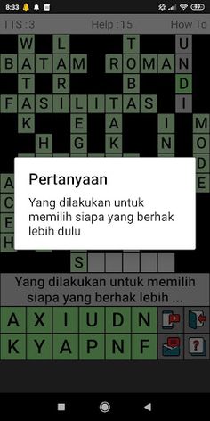 TTS Asah Otak - Game Teka Teki - Screenshot 3