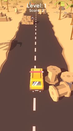 Zombie Racing - Screenshot 1