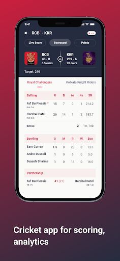 Cric8-Franchise - Screenshot 4