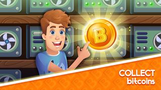 Bitcoin Miner Farm: Clicker Game - Screenshot 1