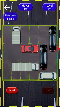 خروج السيارة من الموقف - Screenshot 1