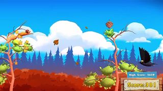 Squirrel Fall - Screenshot 2