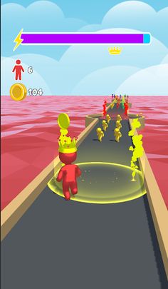 Giant Runner Game:Clash Runner - Screenshot 2