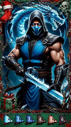 Dark Skeleton Color by number - Screenshot 4