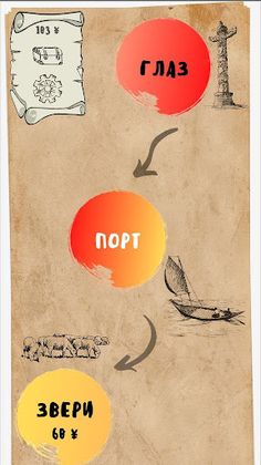 Игра в иероглифы - Screenshot 1