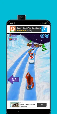Running yeti sensation - Screenshot 1