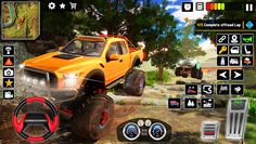 Jeep Driving 4x4 Offroad Games - Screenshot 2