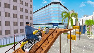 Stunt Biker - Bike Games - Screenshot 1