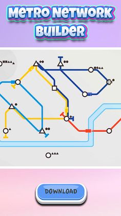 Metro Network Builder - Screenshot 1