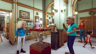 My Happy Family Holiday Museum - Screenshot 1