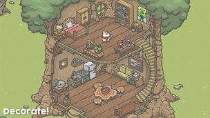 Tsuki's Odyssey - Screenshot 1