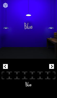 Escape Game "Blue" - Screenshot 1