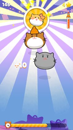 Crazy Kitty Tap - Screenshot 2