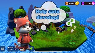 Cat Farm : Idle Tycoon 3D - Screenshot 2