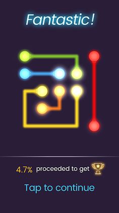Puzzle Glow : Number Link Puzz - Screenshot 4