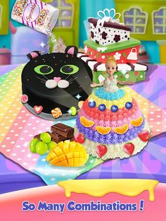 Wild Cake - Crazy Cake Dessert - Screenshot 3
