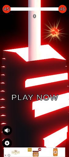 Helix Stack Ball - Screenshot 3