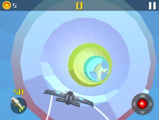 Plane in hole 3D The Arcade - Screenshot 1