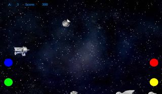Asteroid Invasion - Screenshot 2