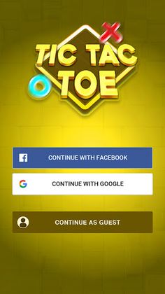 Tic Tac Toe-Multiplayer - Screenshot 1