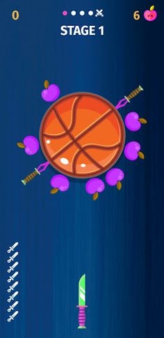 رامي السكاكين, Knife Hit 2024 - Screenshot 3